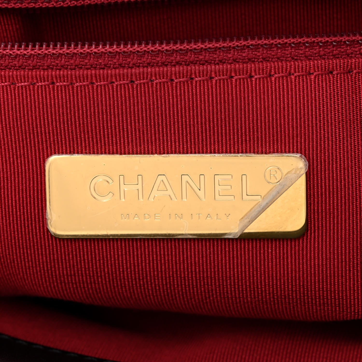 Chanel Goatskin Quilted Large Chanel 19 Flap Black 6 of 12