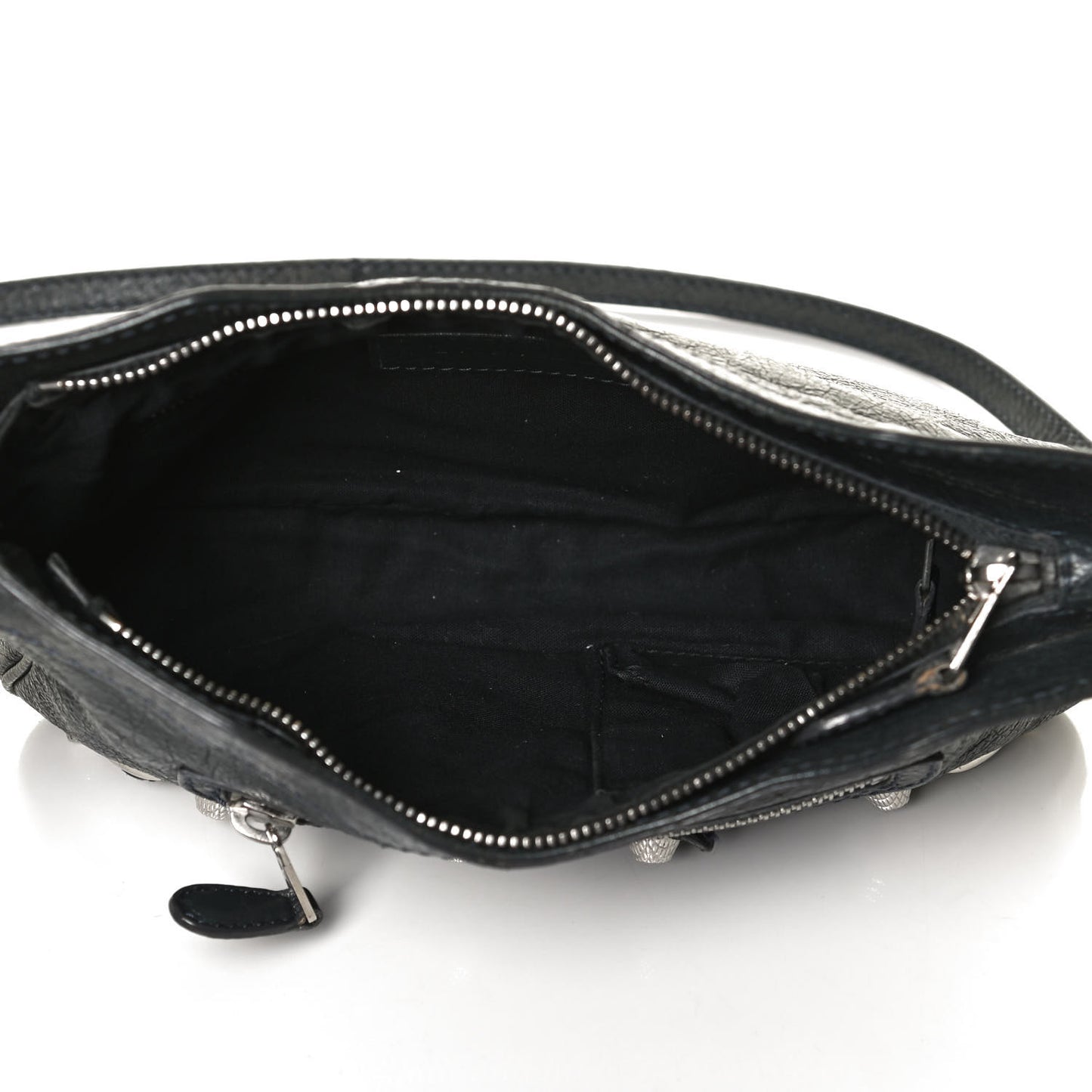 Agneau Giant 12 Silver Hardware Hip Anthracite