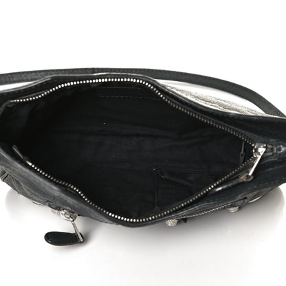 Balenciaga Agneau Giant 12 Silver Hardware Hip Anthracite 4 of 11