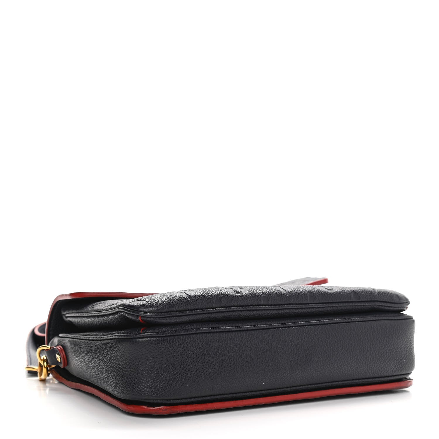 Louis Vuitton Empreinte Pochette Metis Marine Rouge 4 of 10