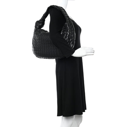 Bottega Veneta Nappa Intrecciato Small Jodie Black 2 of 10