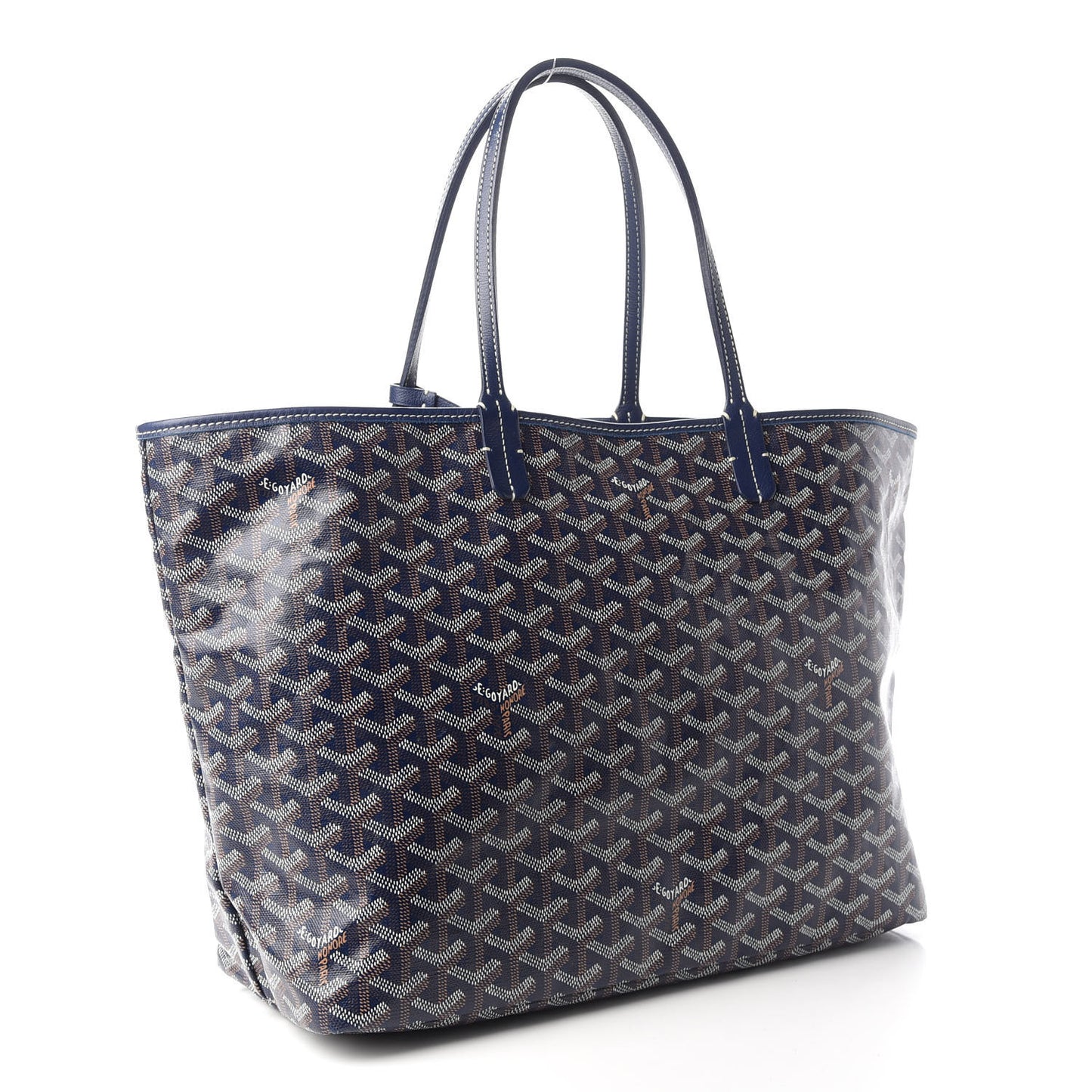 Goyardine Saint Louis PM Navy