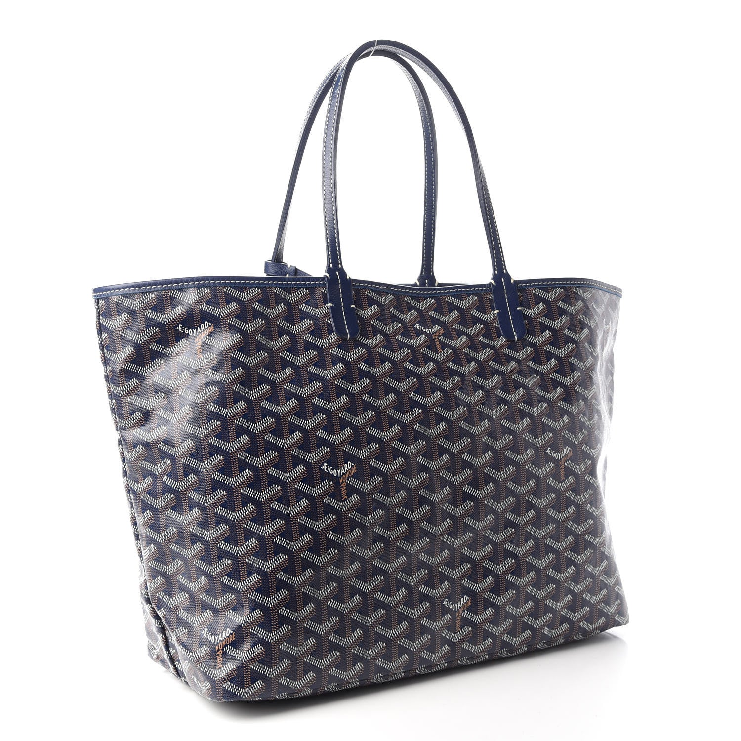 Goyard Goyardine Saint Louis PM Navy 3 of 8