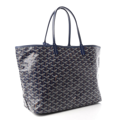 Goyard Goyardine Saint Louis PM Navy 3 of 8