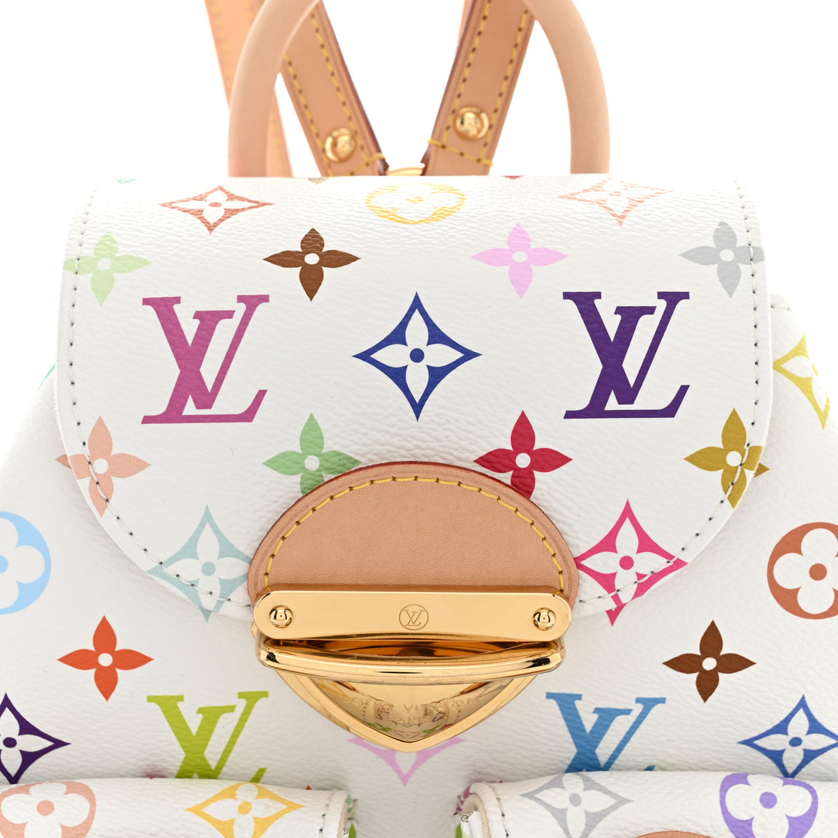 Louis Vuitton LV X TM Monogram Multicolor Venice Backpack White 7 of 9