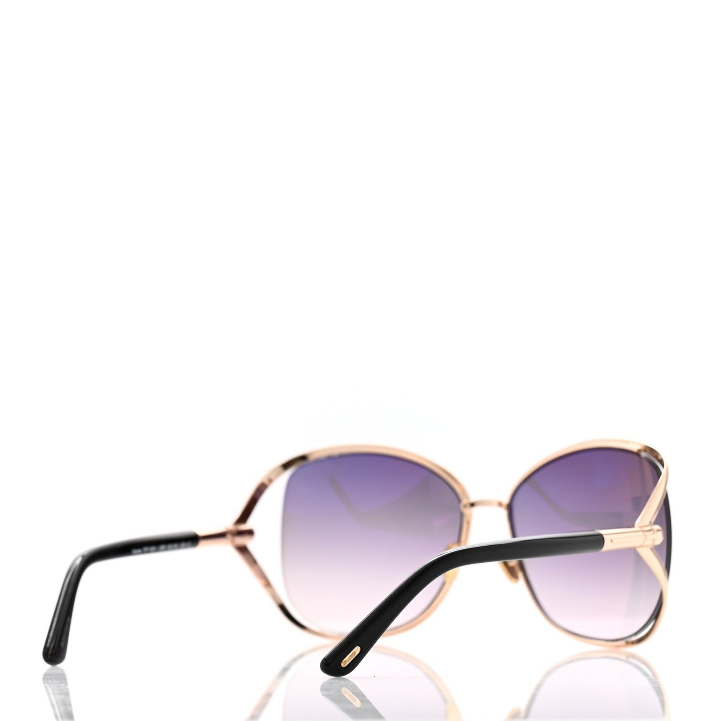 Metal Marta Sunglasses TF1091 Gold