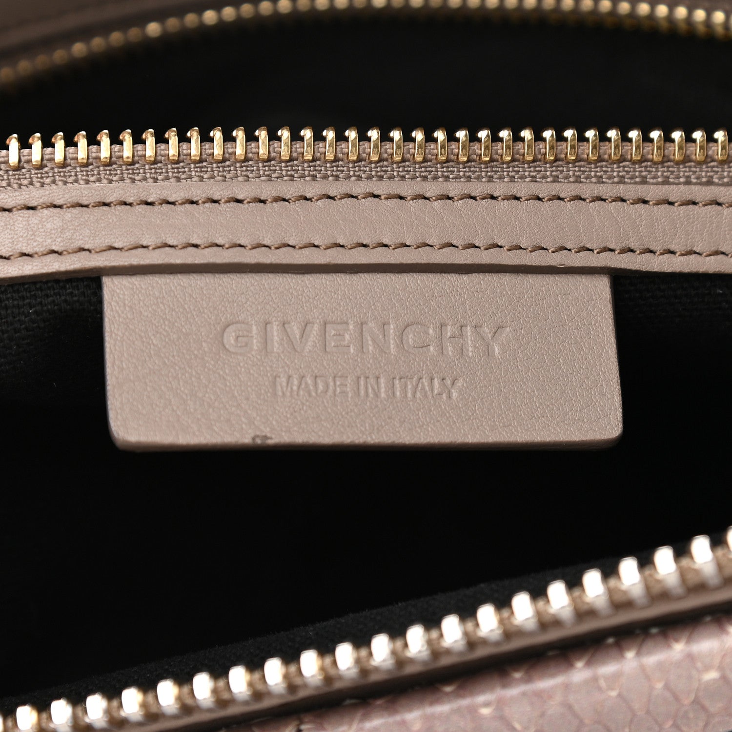 Givenchy Calfskin Ayers Trim Medium Antigona Grey 6 of 12