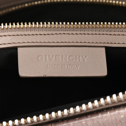 Givenchy Calfskin Ayers Trim Medium Antigona Grey 6 of 12