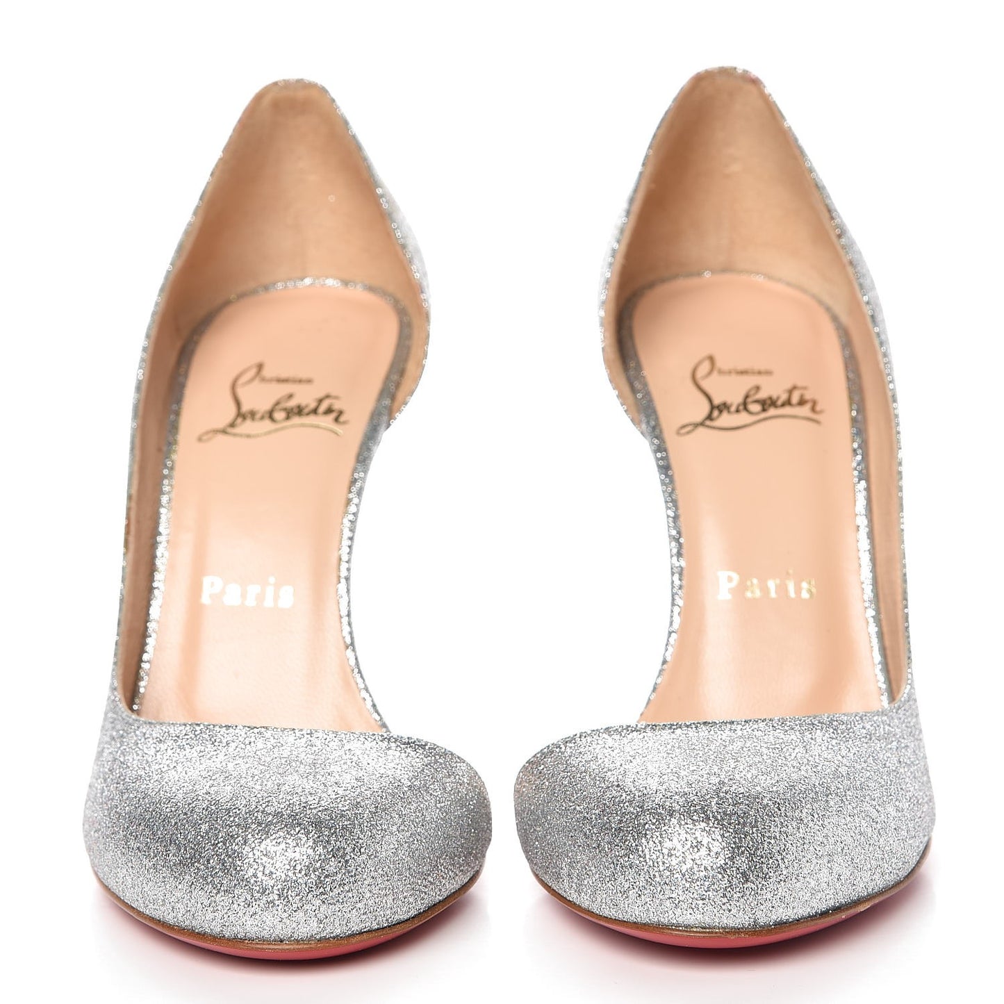 Mini Glitter Helmour 100 Pumps 36.5 Silver