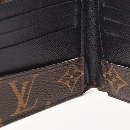 Louis Vuitton Monogram Macassar Gaspar Wallet 8 of 10