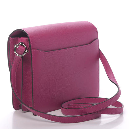 Hermes Evercolor Mini Sac Roulis Rose Pourpre 3 of 11