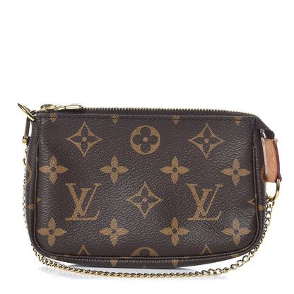 Louis Vuitton Monogram Mini Pochette Accessories 1 of 8