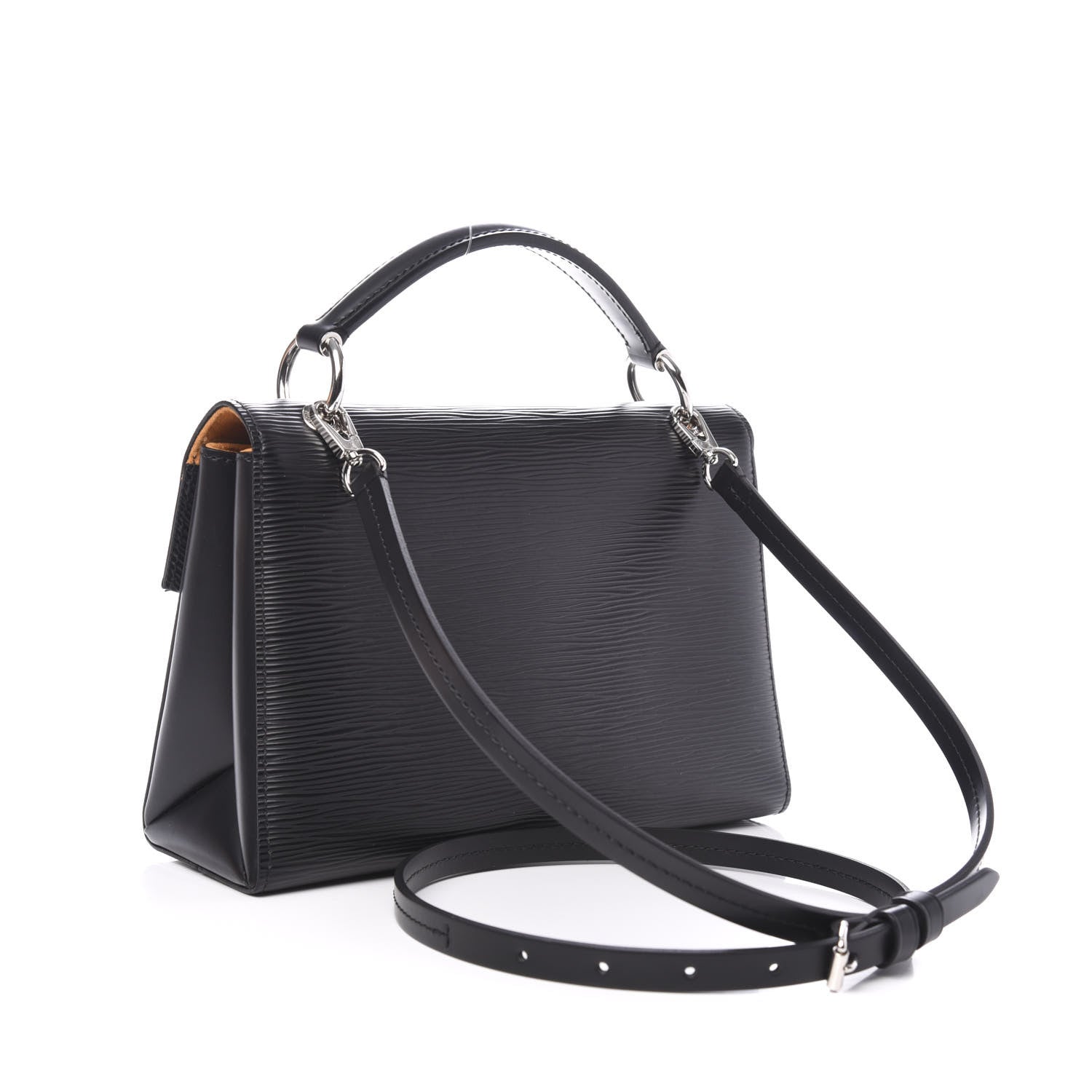 Louis Vuitton Epi Pochette Grenelle Black 4 of 11
