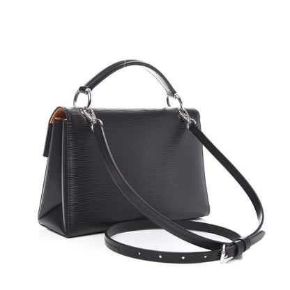 Louis Vuitton Epi Pochette Grenelle Black 4 of 11