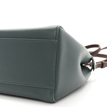 Fendi Nappa Colorblock Mini Peekaboo Iconic Satchel Malachite Moresco Rosa Doll 11 of 11