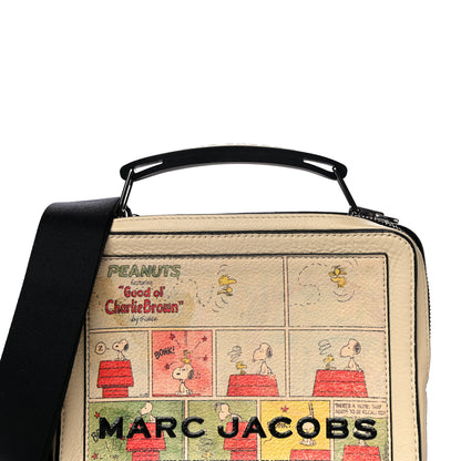 Marc Jacobs X Peanuts Calfskin The Box Crossbody Multicolor 9 of 11