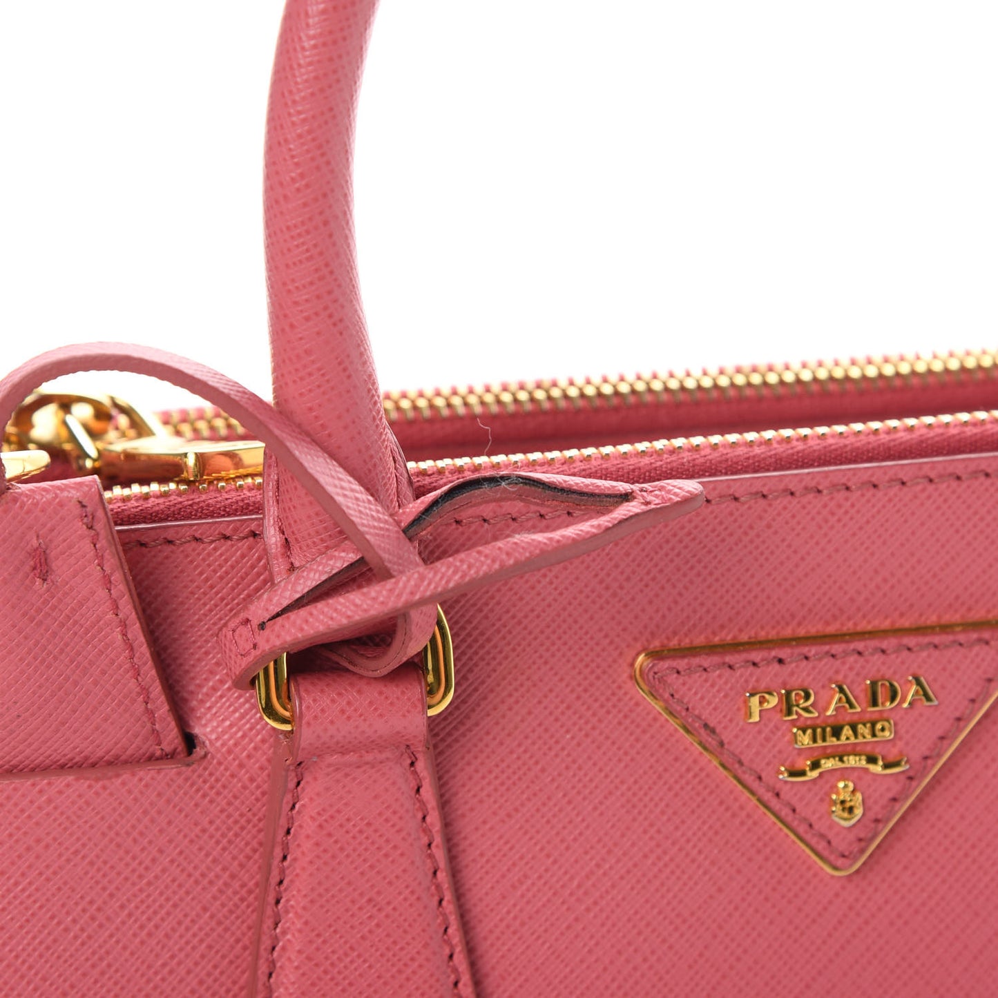 Saffiano Mini Galleria Double Zip Tote Tamaris