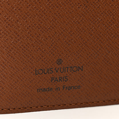 Louis Vuitton Monogram Small Ring Agenda Cover 6 of 8