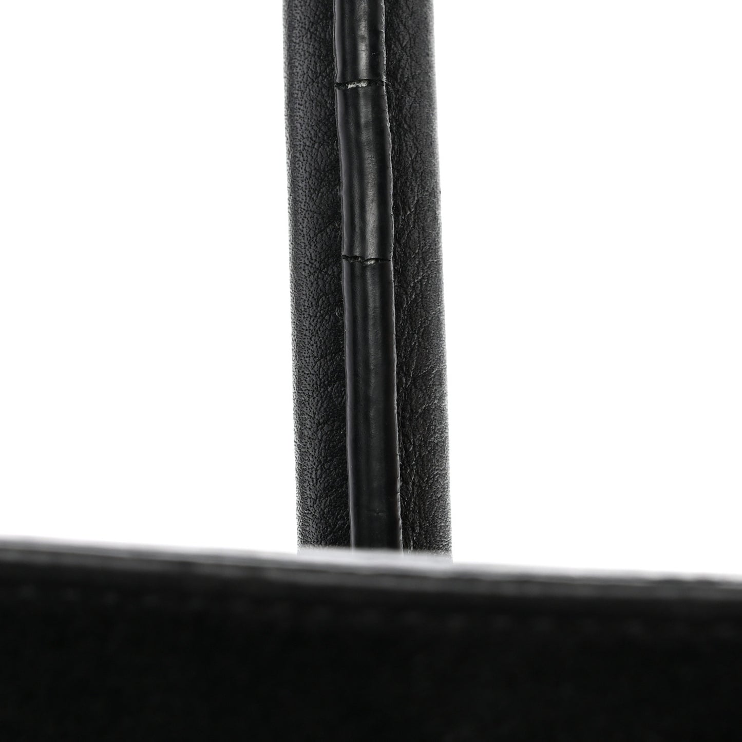 Supple Calfskin Medium Phantom Luggage Black