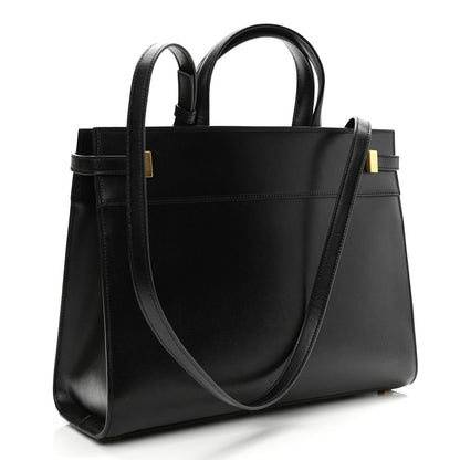 Saint Laurent Calfskin Small Manhattan Shopper Tote Black 3 of 10
