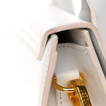 Jacquemus Smooth Calfskin Le Chiquito Moyen White 13 of 13