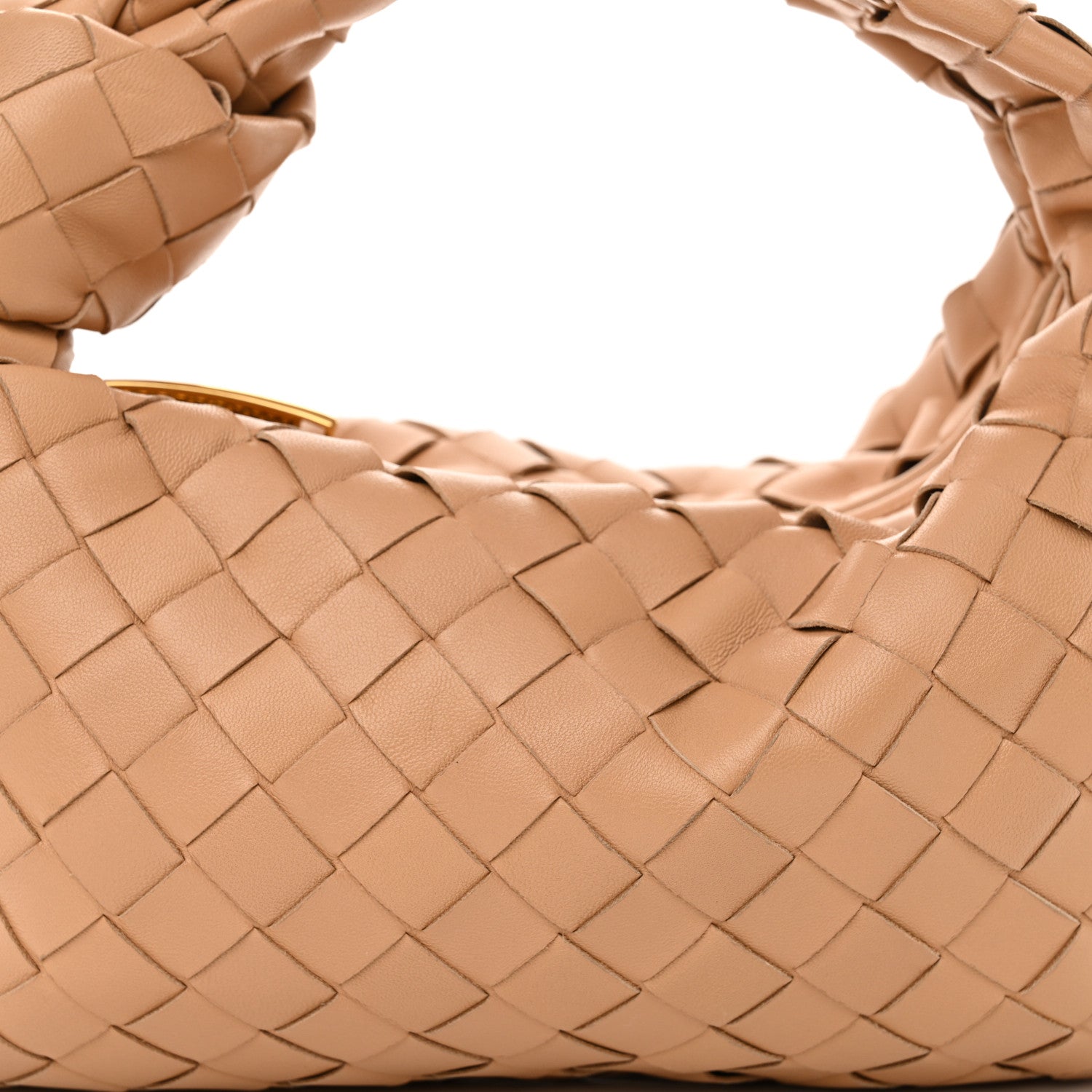 Bottega Veneta Nappa Intrecciato Mini Jodie Almond 8 of 10