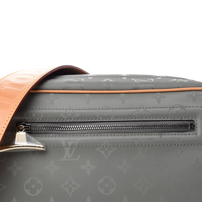 Louis Vuitton Monogram Titanium Camera Bag 10 of 11
