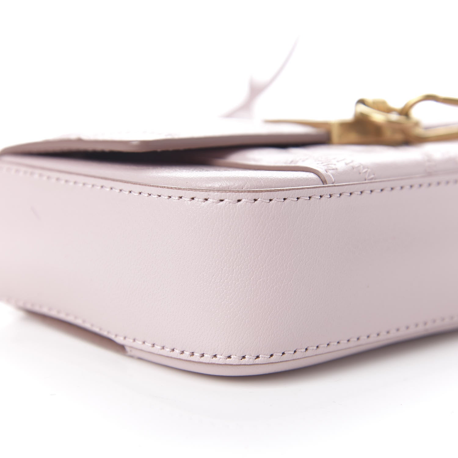 Givenchy Goatskin Quilted GV3 Mini Pocket Convertible Bag Pale Pink 6 of 8