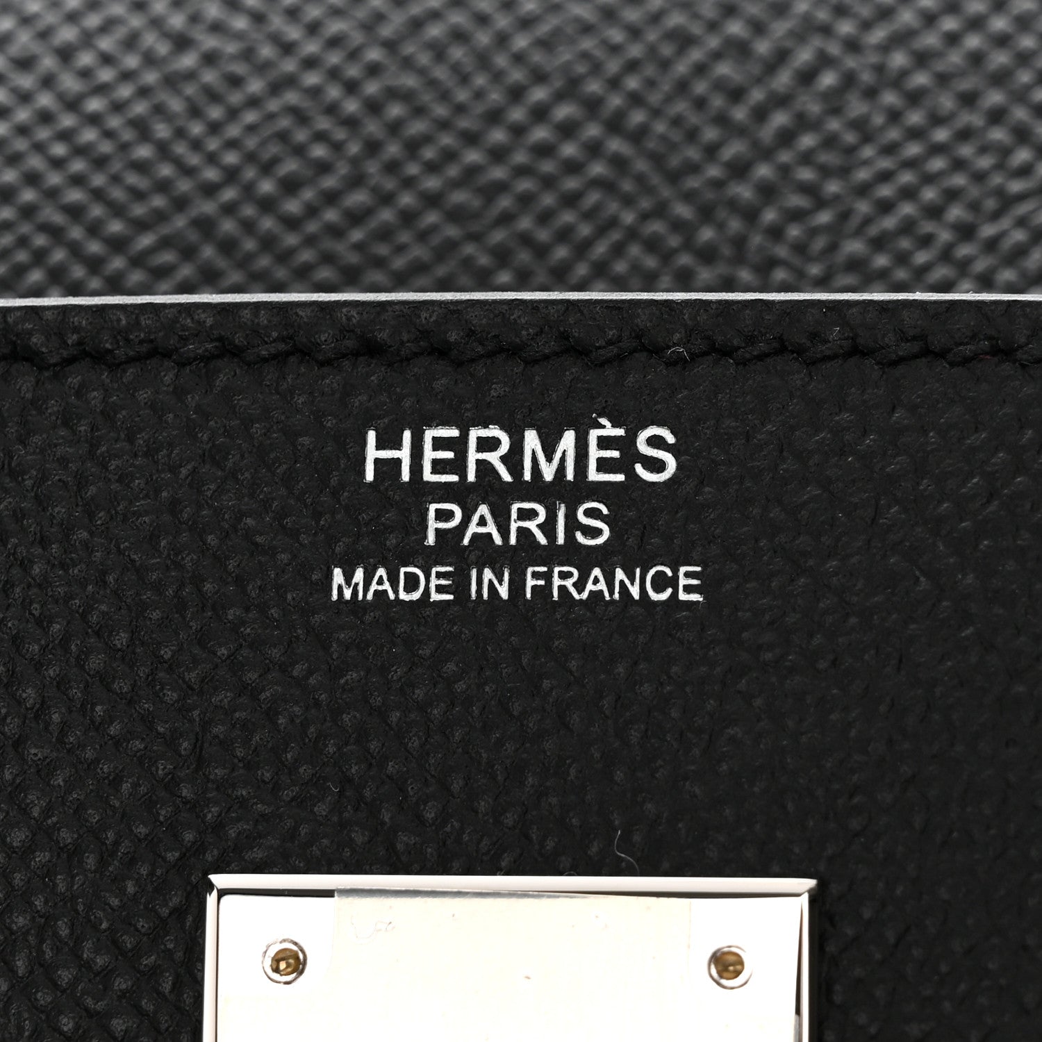 Hermes Epsom BIRKIN 30 Black 6 of 11