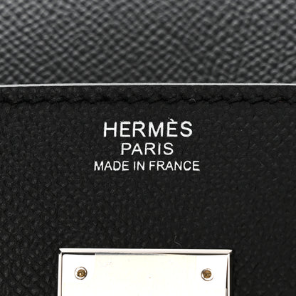 Hermes Epsom BIRKIN 30 Black 6 of 11