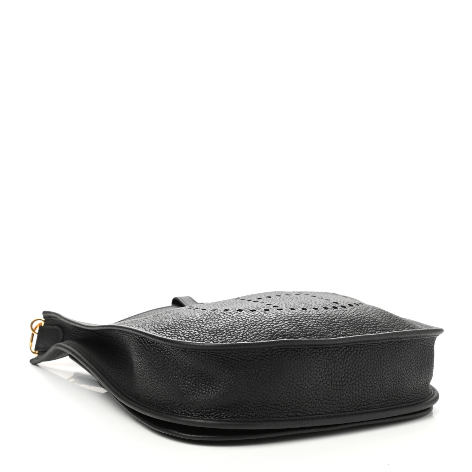 Hermes Taurillon Clemence Evelyne III PM Black 4 of 10
