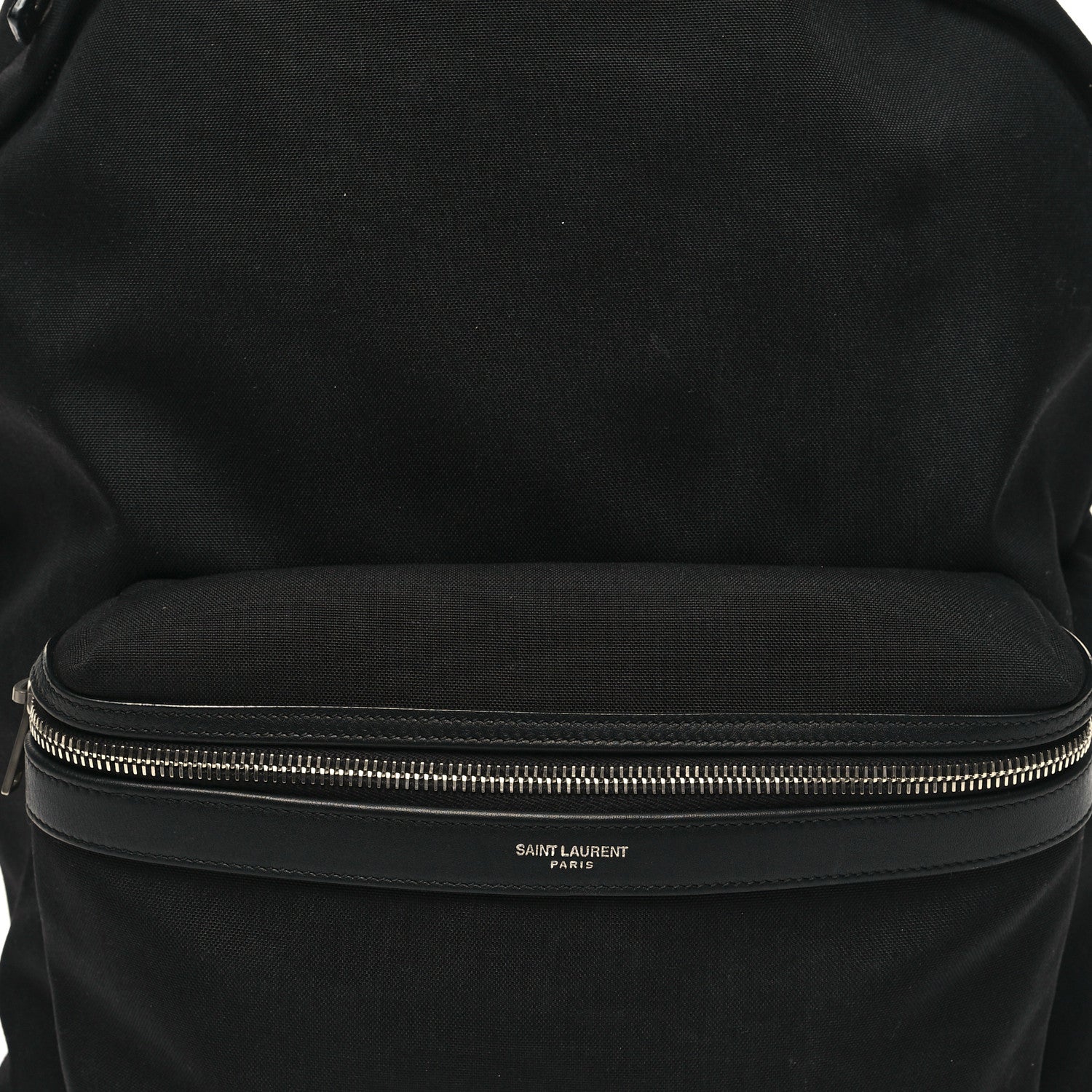 Saint Laurent Canvas Cit-E Backpack Black 11 of 14