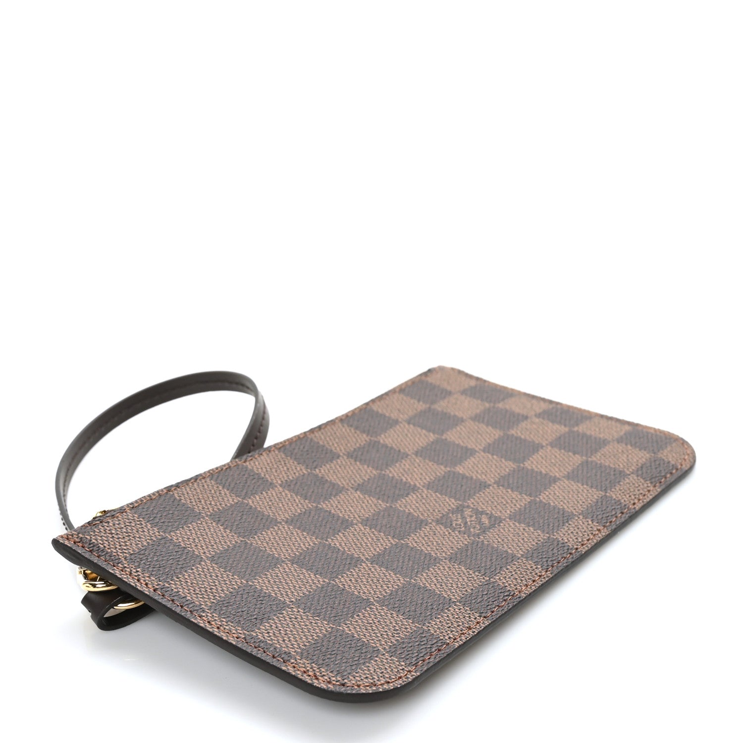 Louis Vuitton Damier Ebene Neverfull PM Pochette 3 of 5