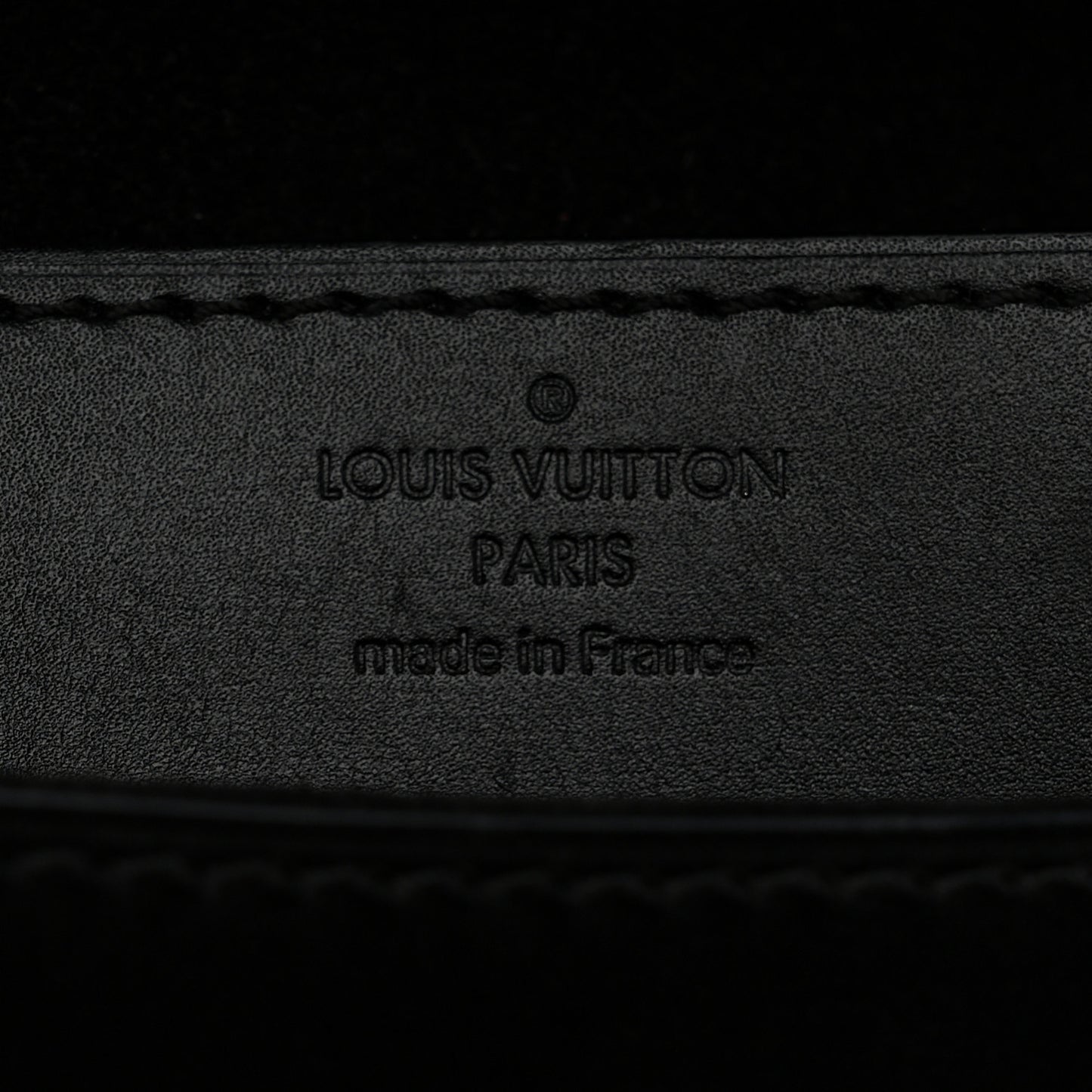 Calfskin Chain Louise MM Black