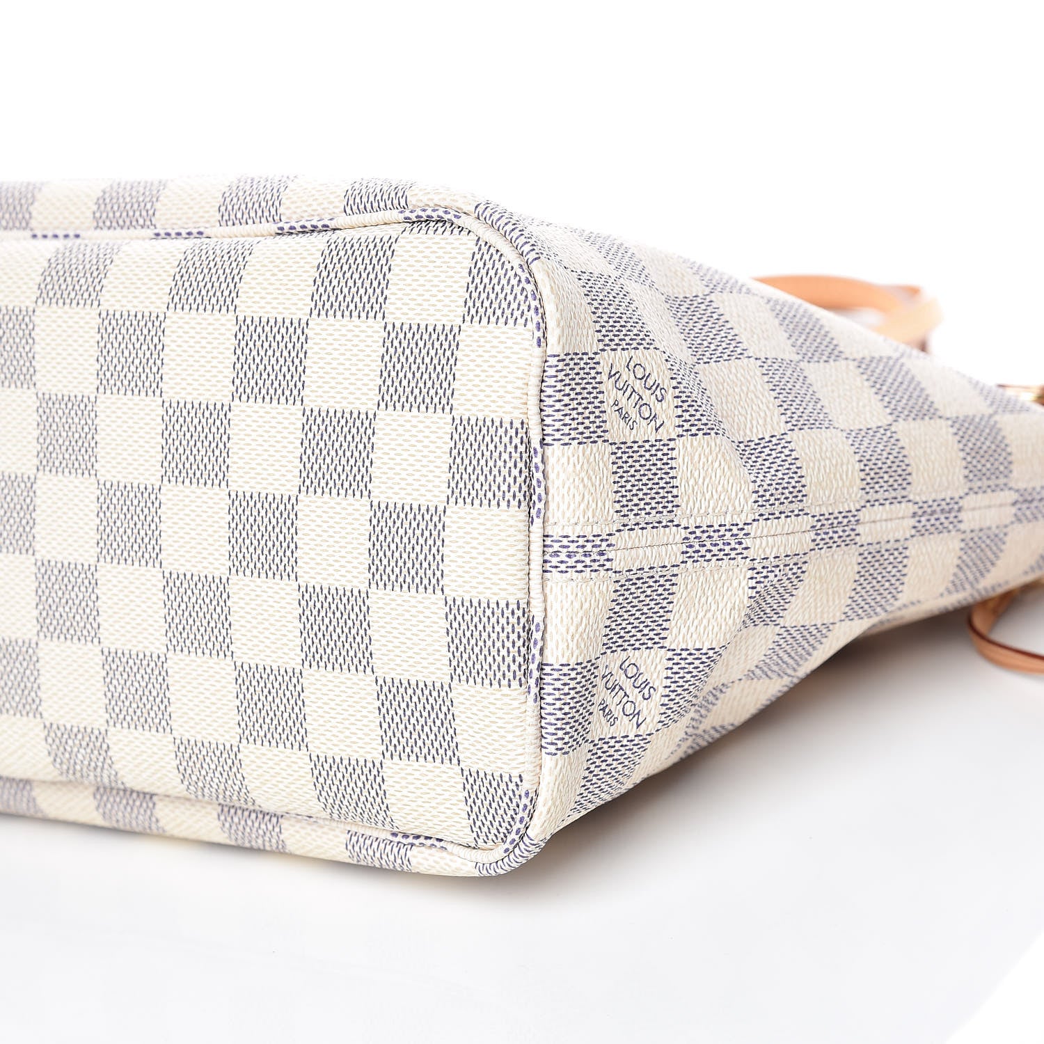 Louis Vuitton Damier Azur Neverfull PM 6 of 9