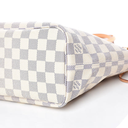 Louis Vuitton Damier Azur Neverfull PM 6 of 9
