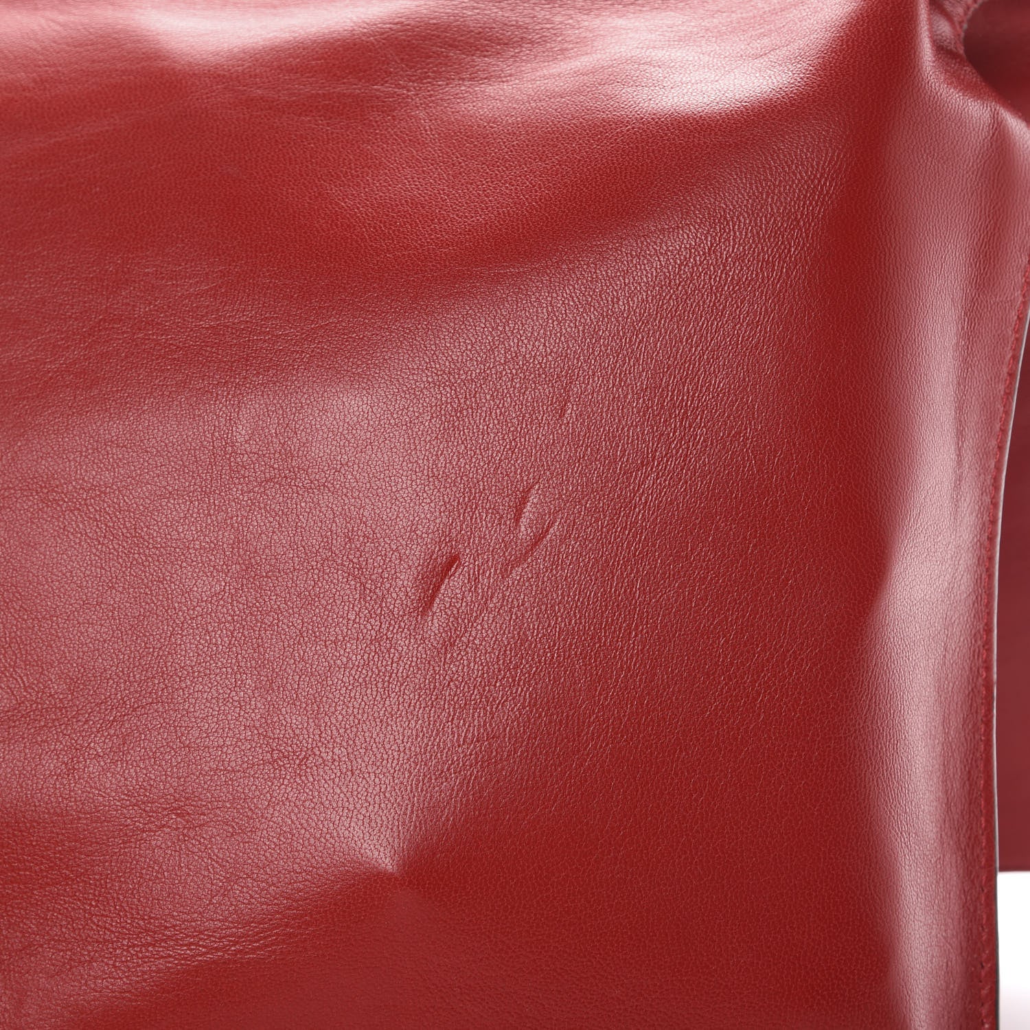 Tom Ford Ramskin Large Alix Padlock Zip Shoulder Bag Flame Red 16 of 17