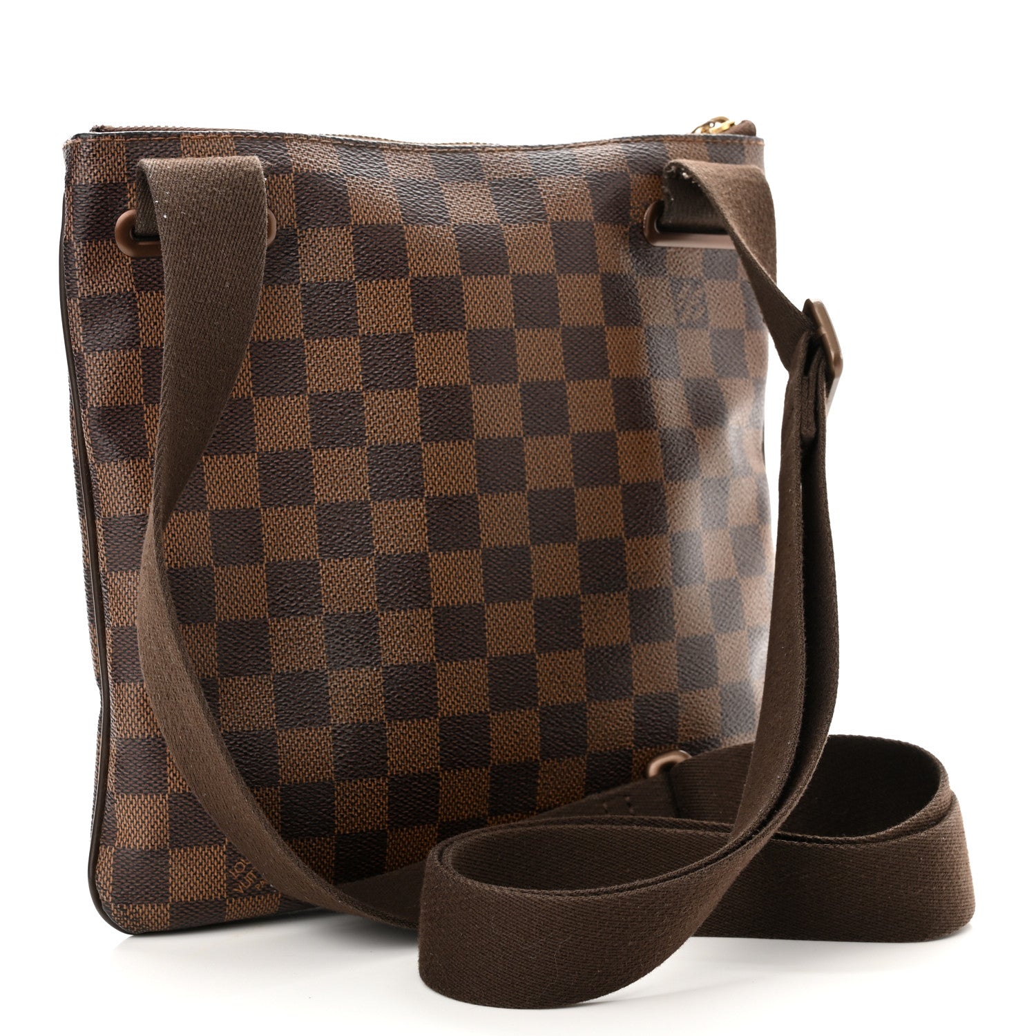 Louis Vuitton Damier Ebene Brooklyn Flat Pochette 3 of 9