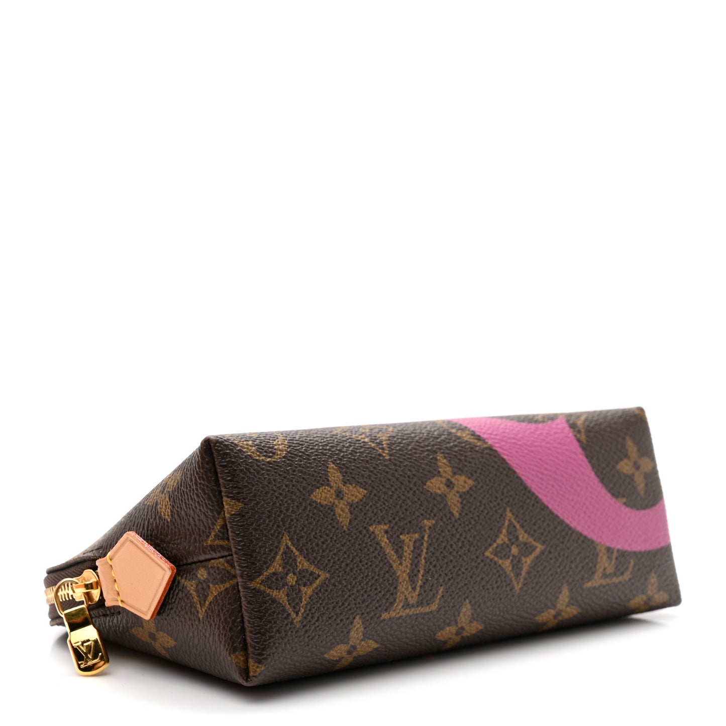 Monogram Game On Cosmetic Pouch