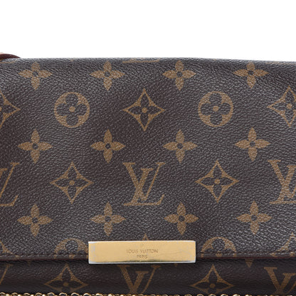 Louis Vuitton Monogram Favorite PM 10 of 10