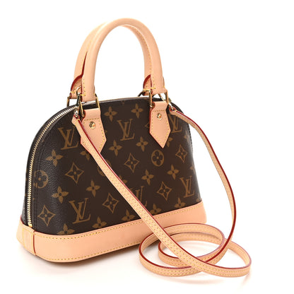 Louis Vuitton Monogram Alma BB 3 of 10