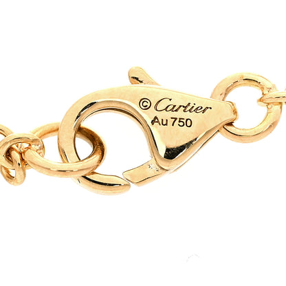 Cartier 18K Yellow Gold Interlocking LOVE Bracelet 5 of 5