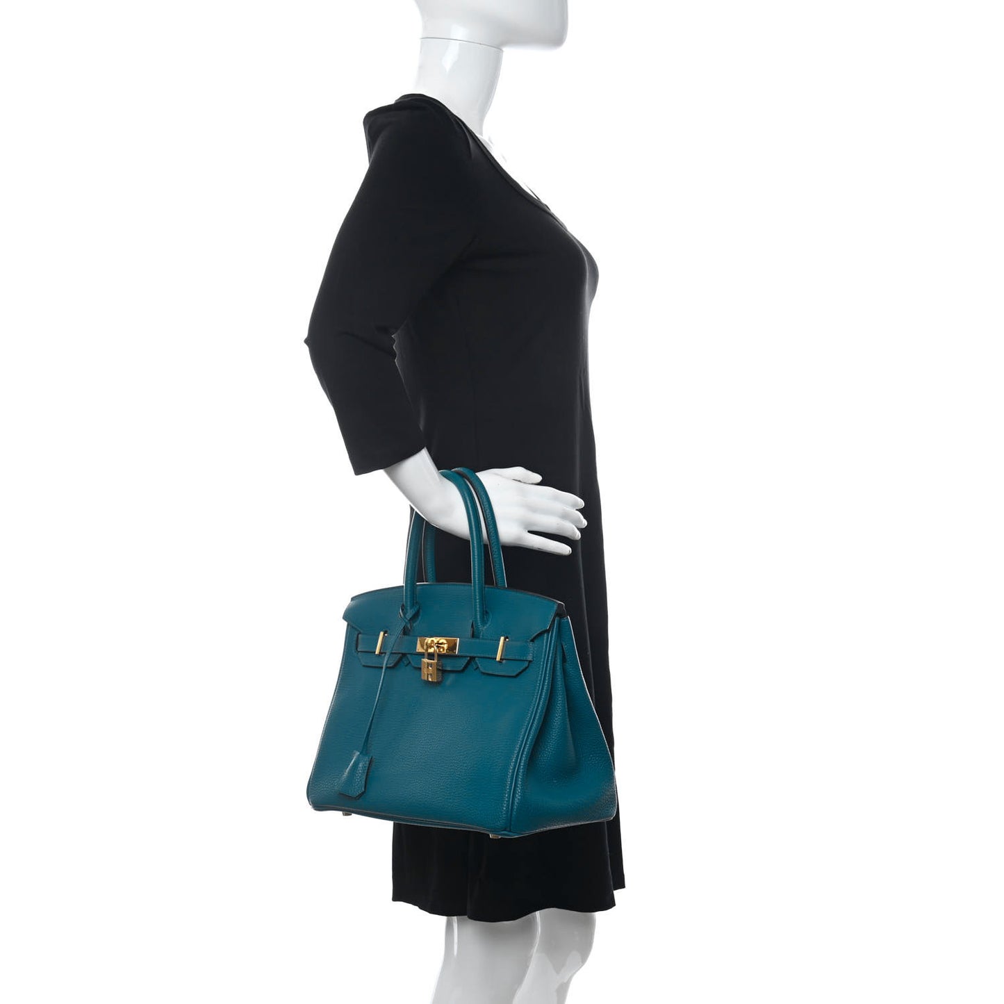 Togo Birkin 30 Bleu Izmir