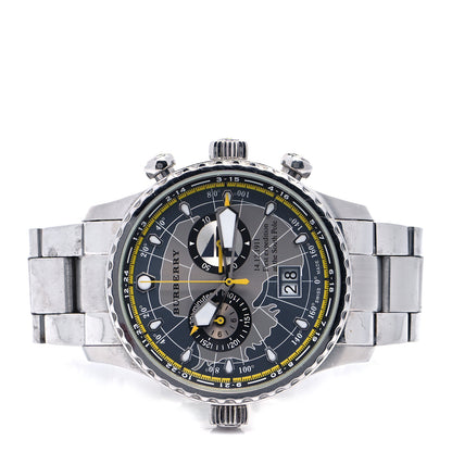 Burberry Stainless Steel 43mm South Pole Expedition Quartz Watch 2 of 6