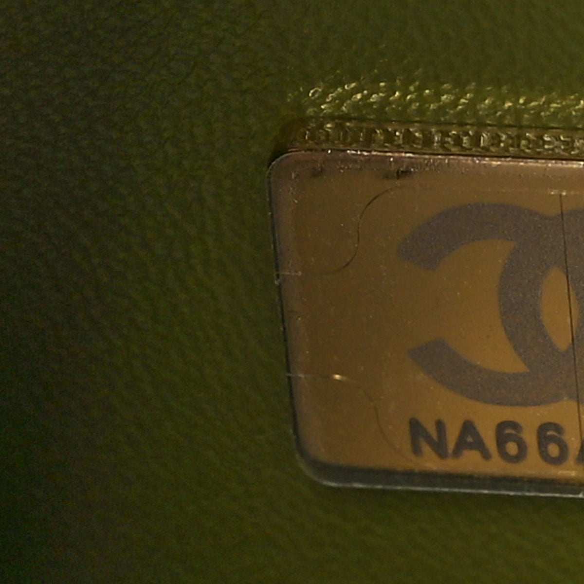 Suede Calfskin Mini Souplissimo Flap Khaki