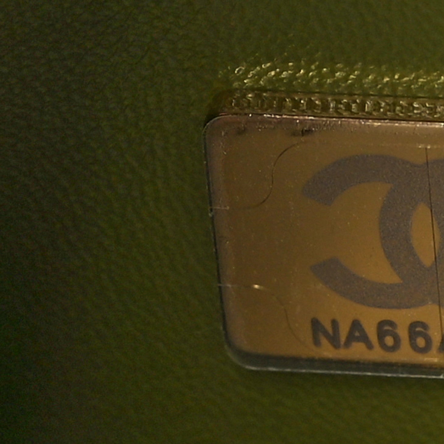 Chanel Suede Calfskin Mini Souplissimo Flap Khaki 6 of 10
