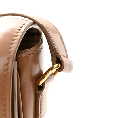 Celine Shiny Calfskin Medium Triomphe Bronze 11 of 12