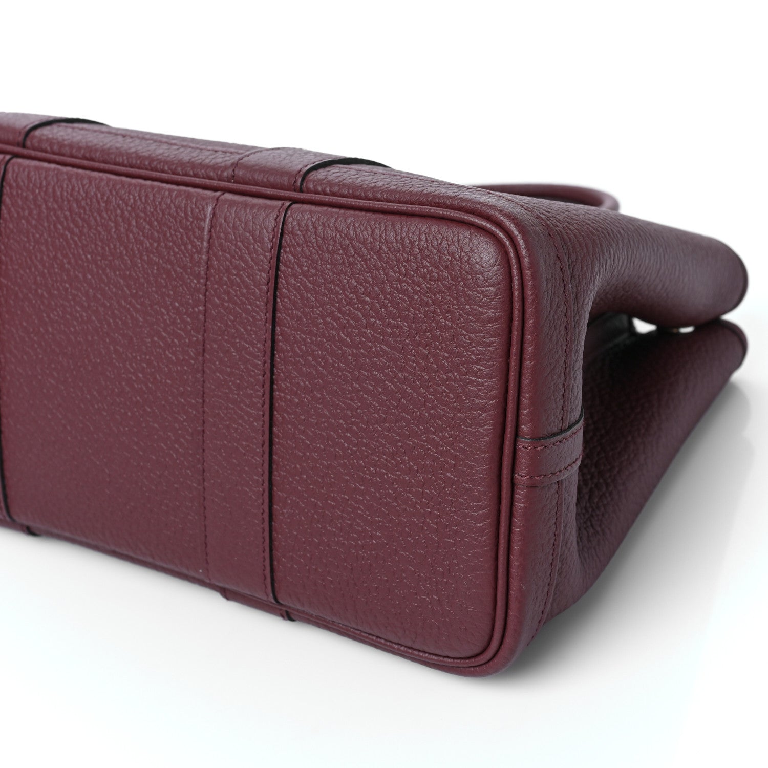 Hermes Vache Country Garden Party 30 TPM Bordeaux 8 of 8