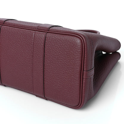 Hermes Vache Country Garden Party 30 TPM Bordeaux 8 of 8