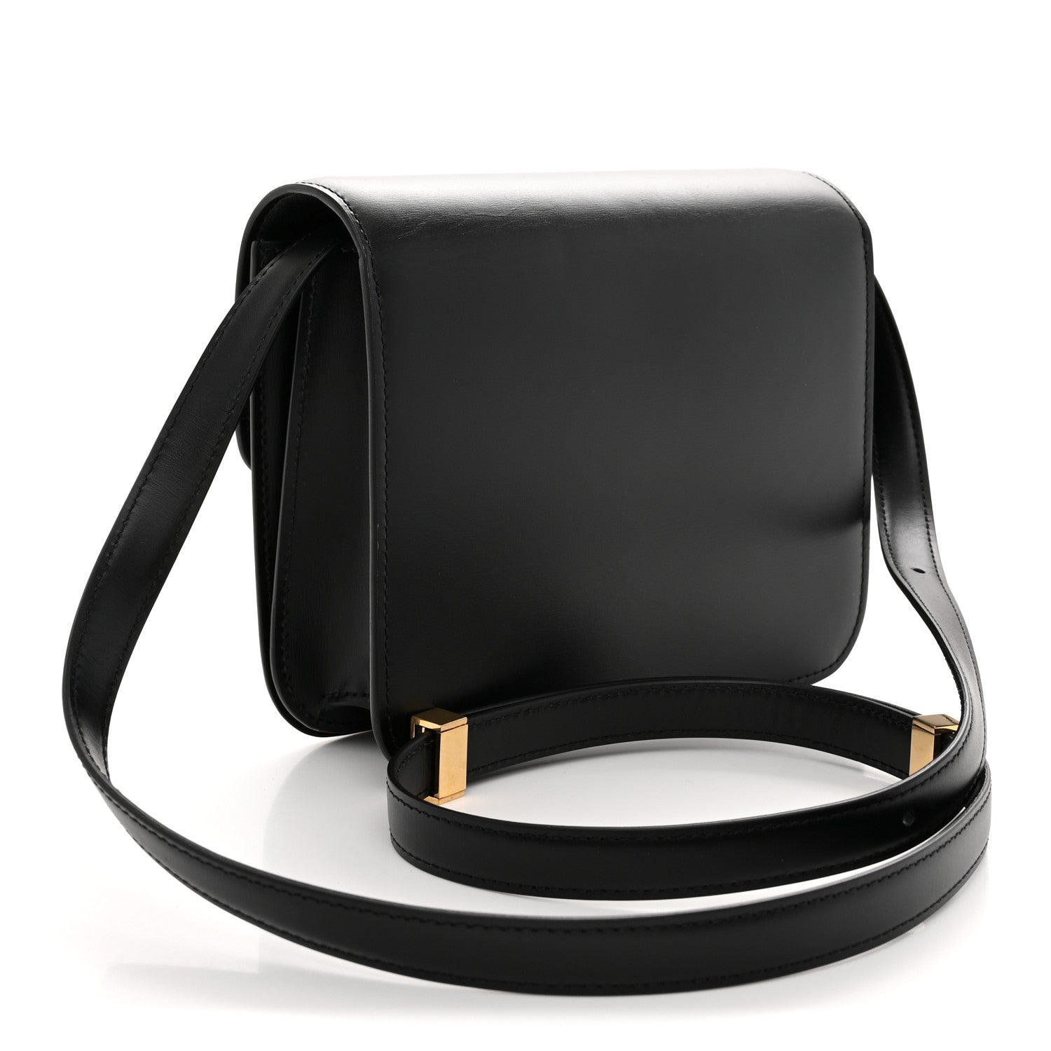 Celine Box Calfskin Teen Classic Box Flap Black 3 of 9
